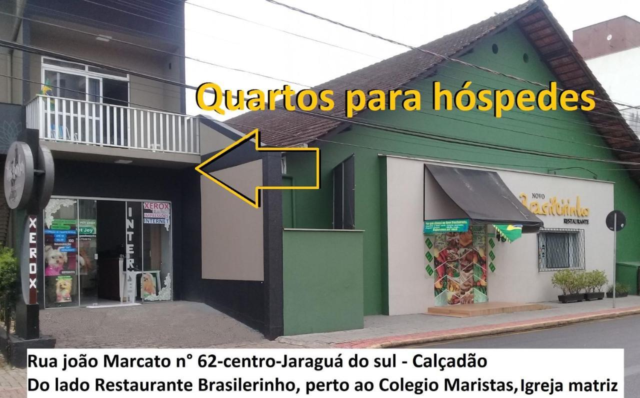 Pousada Cusco - Centro De Jaraguá do Sul Exterior photo